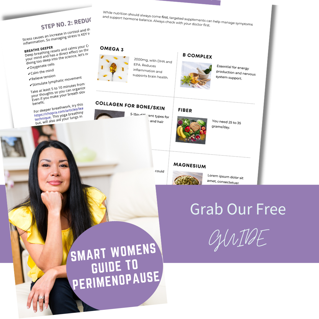 How to eat for your pcos (1) perimenopause guide